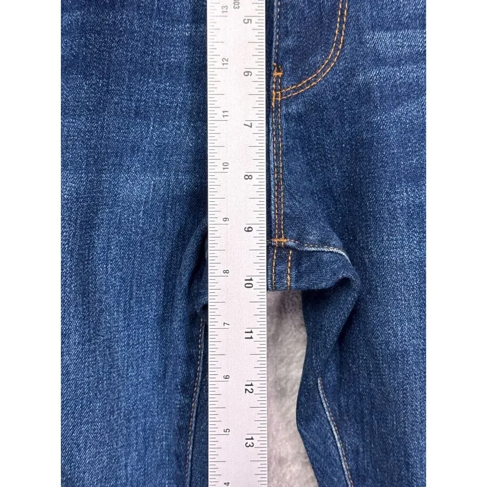 Armani Exchange Jeans 30 x 27 Mens J13 Slim Fit Dark Wash Denim